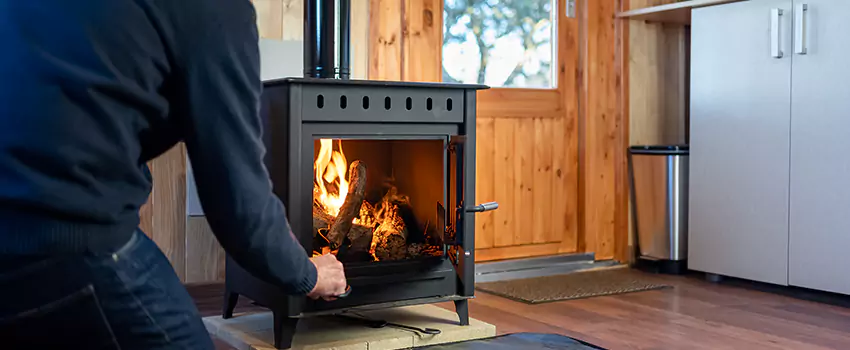 Open Flame Fireplace Fuel Tank Repair And Installation Services in West Falls Church, Virginia