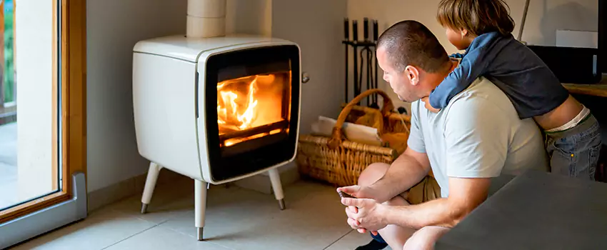 Pacific Energy Zero-Clearance Fireplace Replacement in West Falls Church, VA
