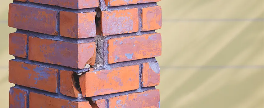 Repairing Cracked Porcelain Tiles for Fireplace in West Falls Church, VA