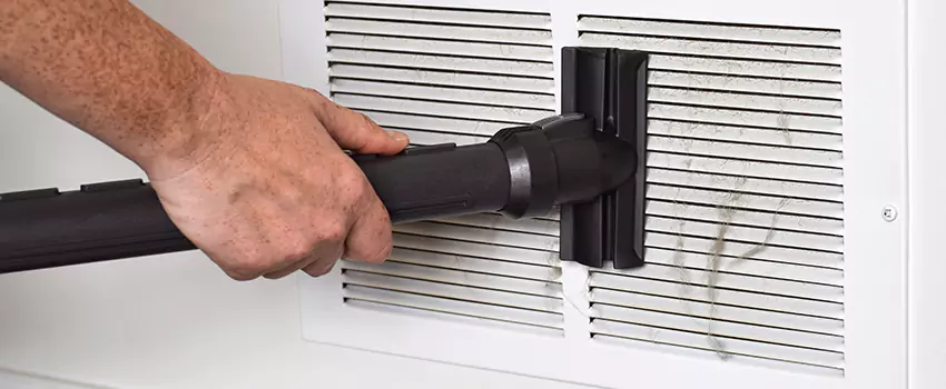 Vent Cleaning Process in West Falls Church, Virginia