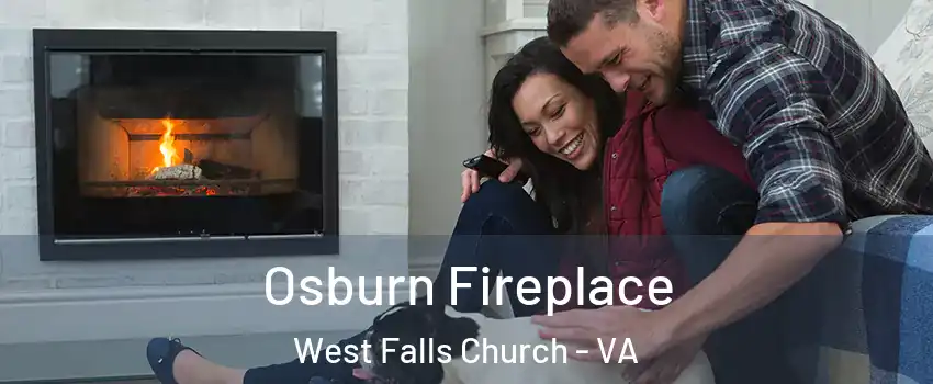  Osburn Fireplace West Falls Church - VA
