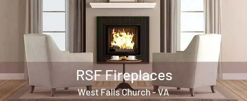  RSF Fireplaces West Falls Church - VA